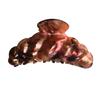 Hair Claw for Women Crescent Moon Shape Hair Clip Gradient Color Back Head