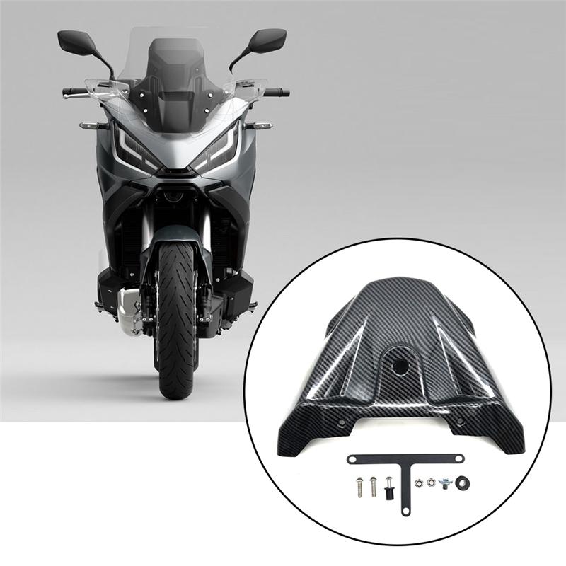 ABLZ-For HONDA NT1100 NT 1100   Motorcycle Mudguard Front Beak Fairing Extension Wheel Extender Fender