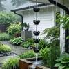 Lotus Flower Cup Rain Chain Outdoor Modern for Porch