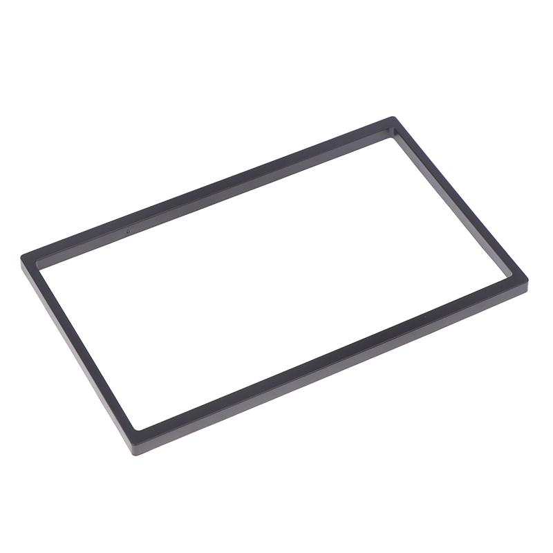 Auto Panel Audio Dash Mount Kit Box Fittings Kit Universal Radio Head Unit Installation Frame