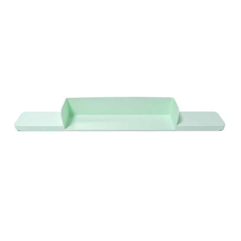 Garde-éclaboussures pour baignoire en silicone avec 7 ventouses pour le bain des enfants Barrière à eau Organiseurs de salle de bain