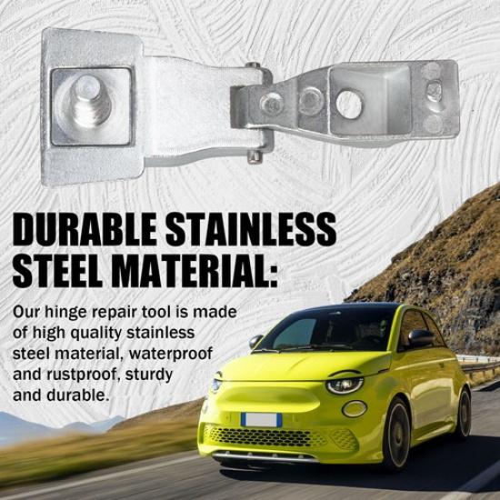 Outer Door Handle Hinge Repair Kit Fits For 2008-17 Fiat 500 Abarth 500 51964555