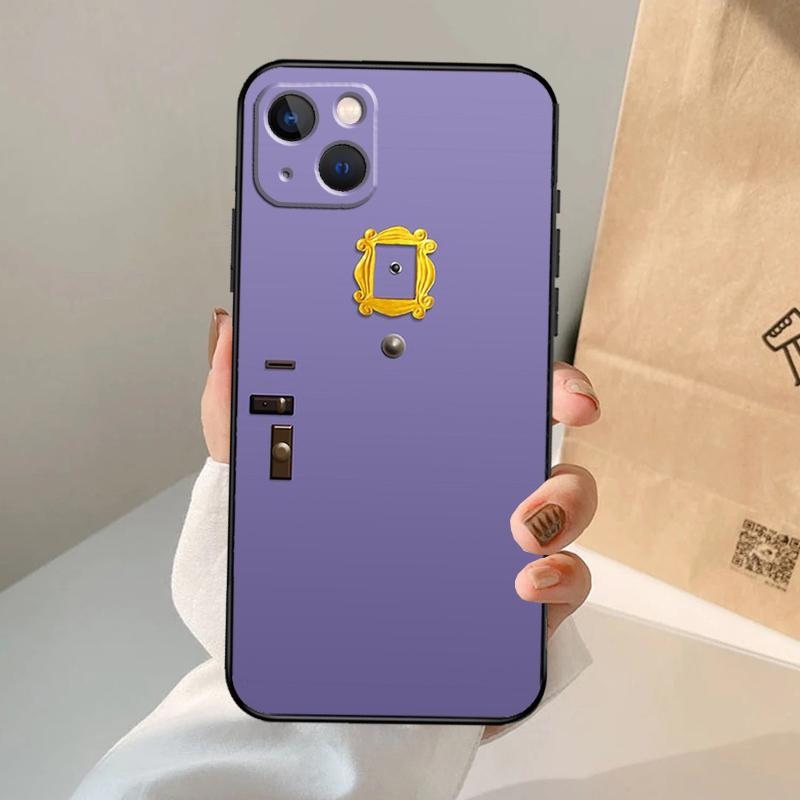 Friends TV Show Case Cover For iPhone 16 15 14 12 Pro Max 11 13 Pro Max X XR XS MAX Plus 12 Mini Coque