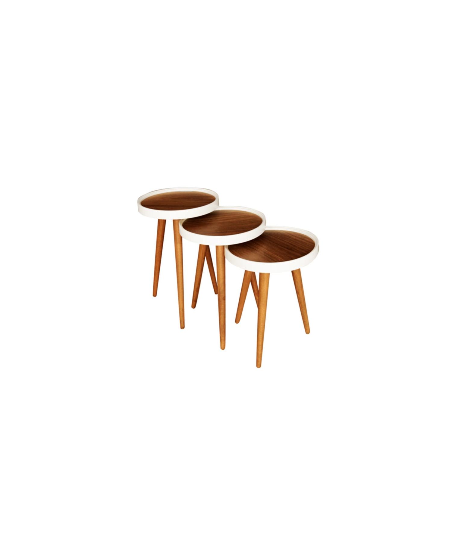 

Vizyon Nesting Table Walnut