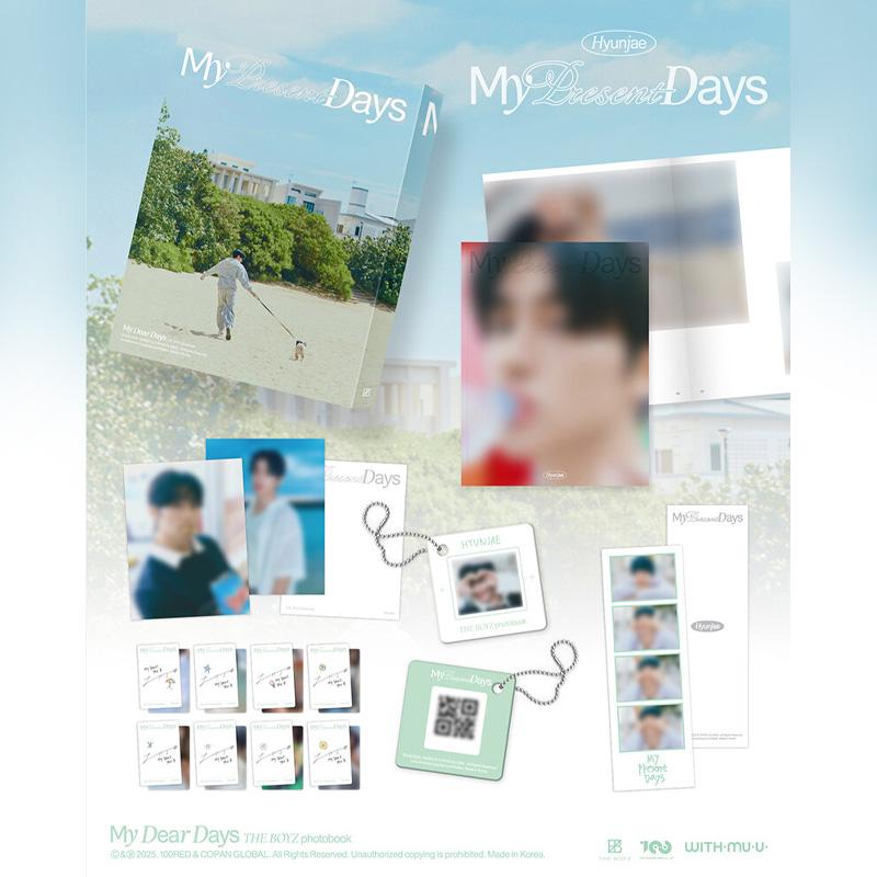 [PRE ORDER] THE BOYZ – My Dear Days Photobook : HYUNJAE – MY Present Days