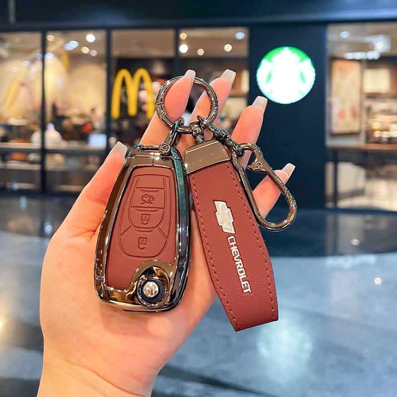 Chevrolet Key Case for KOWOZ Chuangku/Cruze/Star/Luo Metal Shell and Buckle Bag