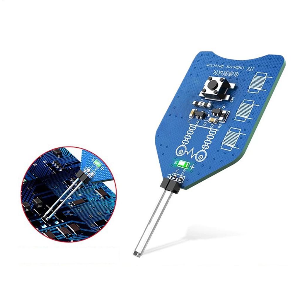 Inductor Detector Mobile Phone Diagnostic Detection Device Electronics Motherboard Coil Tester For Men Women Hobbyists