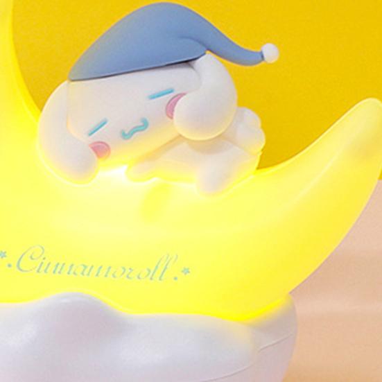 Adorable Anime Action Night Lamp Adjustable Figures LED Brightness Flicker Free Glowing Cartoon