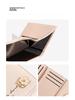 2025 Korean & Japanese Fresh Style Women's Tri-fold Ultra-thin Short Wallet - Trendy Coin Purse for Girls & Students