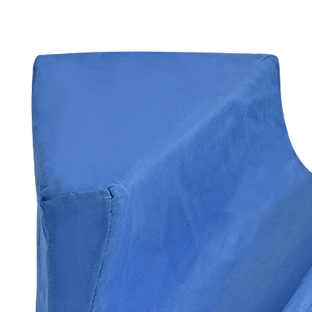 Leg Pillow High Density Foam Breathable Leg Separation Pad Lower Limb Elevation Mat for Leg Hospital Sleeping Household Women