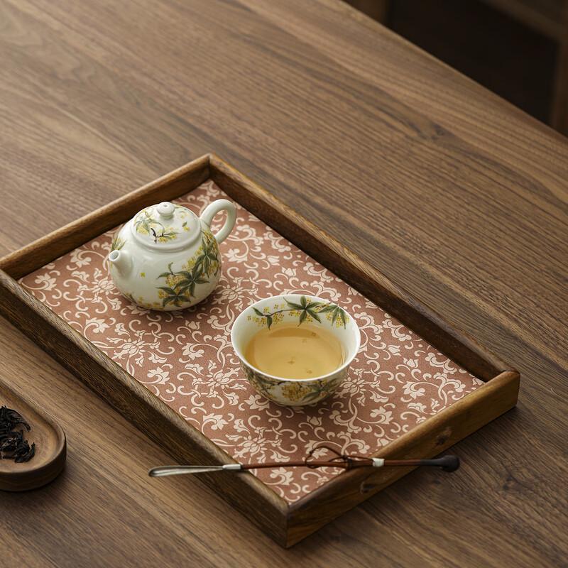 Yi Pan Hand-painted Osmanthus Ceramic Tea Cup