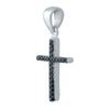 Silver Cross with Cubic Zirkonia (1987230)