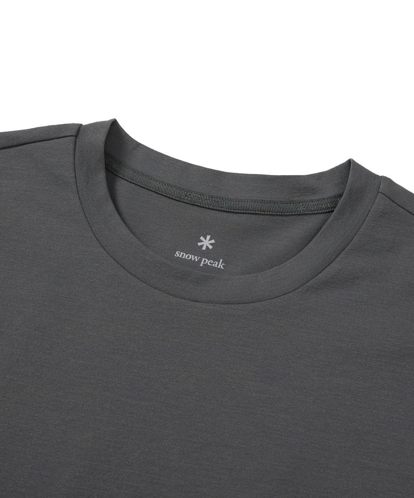 Regen Graphic T Short OFF 2XL [Snow Peak] Quick-Dry S/S GS-S26MUTTS52 T-shirt, Sleeve, Men's/Women's, WHITE,