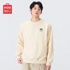 MINISO Men's Ice Cube Cat Logo Round Neck Sweatshirt