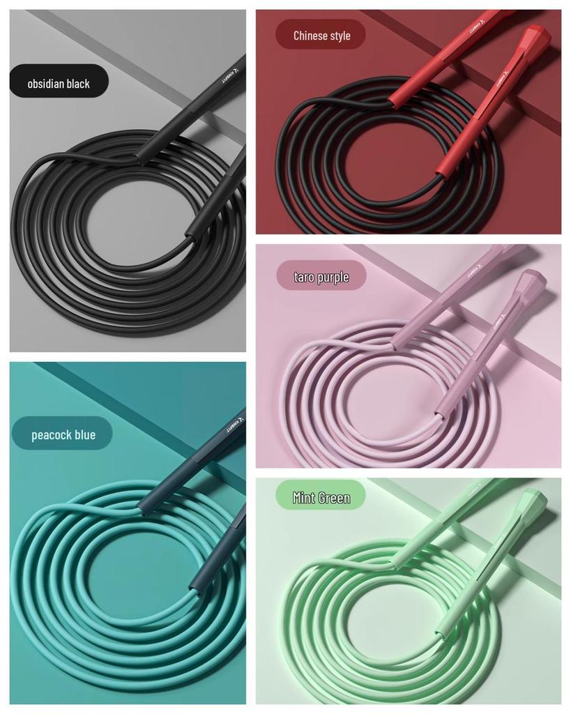 LOGO Children's Cordless Jump Rope for Fitness and Weight Loss