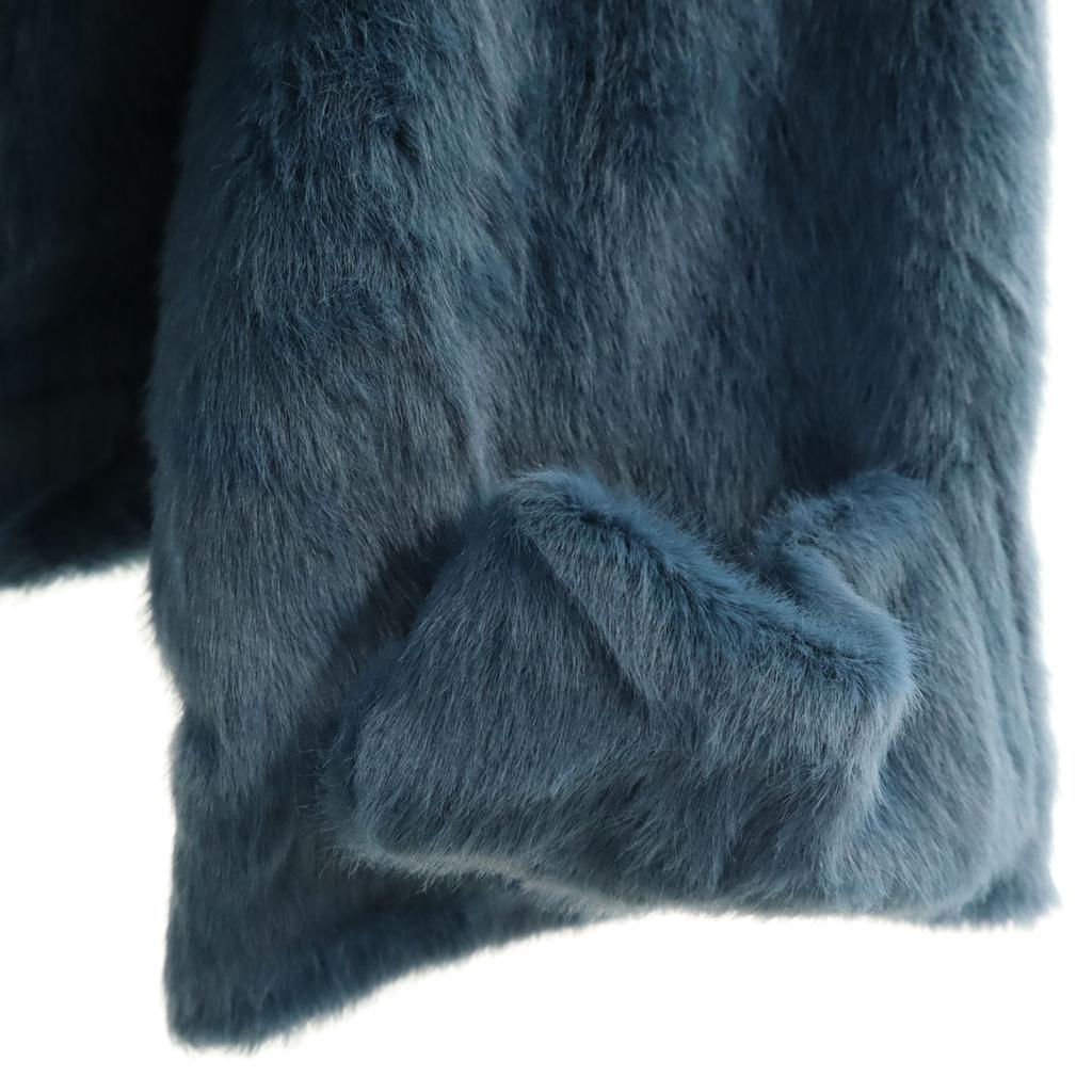 Beauty products HARE Fake fur Jacket M Blue Men's Used