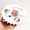 1Pcs 420/428 24T/26T/28T/29T/31T/35T/37T Teeth 30mm Rear Gear Sprocket Fit For Honda Monkey Motorcycle Pit Dirt Bike Accessories