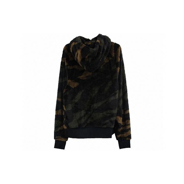 Jordan Wings Fleece Zip Hoodie Men Outerwear Black CD4830-237