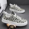 22 Summer Printed Breathable Board Shoes Platform Cloth Casual Hip-hop Shoes