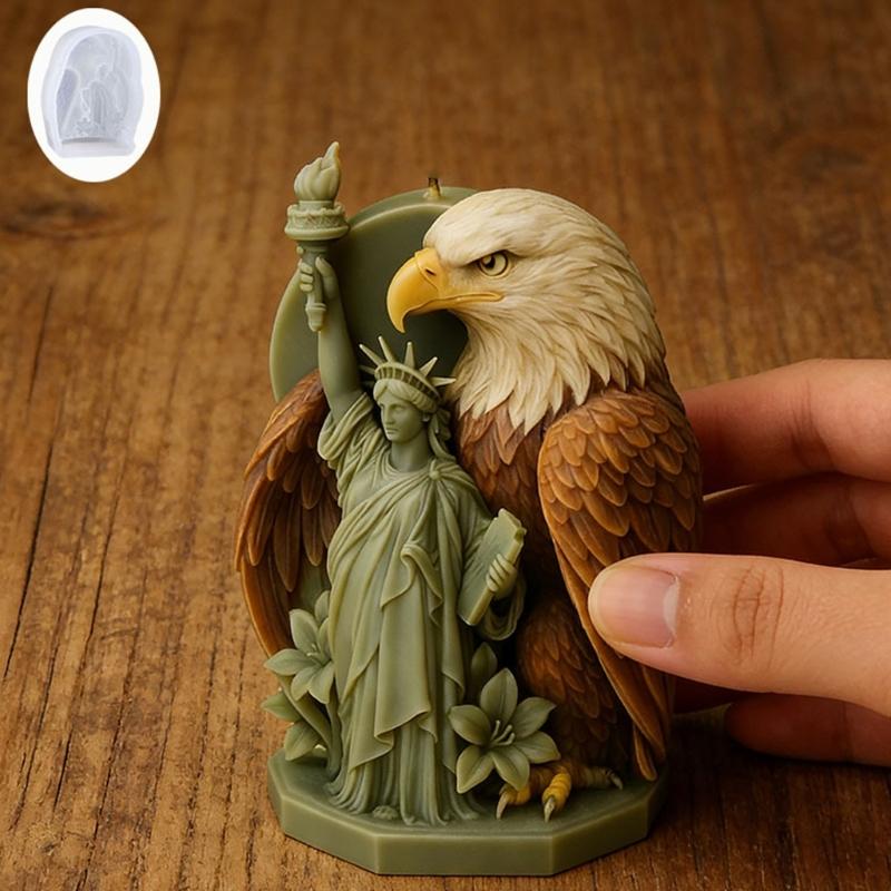 Detail Figure Goddess Silicone Mould for Handmade Candle Aromatherapys Stone and Crafting Projects