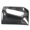 Headlight Switch Frame Cover Carbon Fiber Colorfast Comfortable Touch Fit for GR Supra J29 DB 2019‑2022