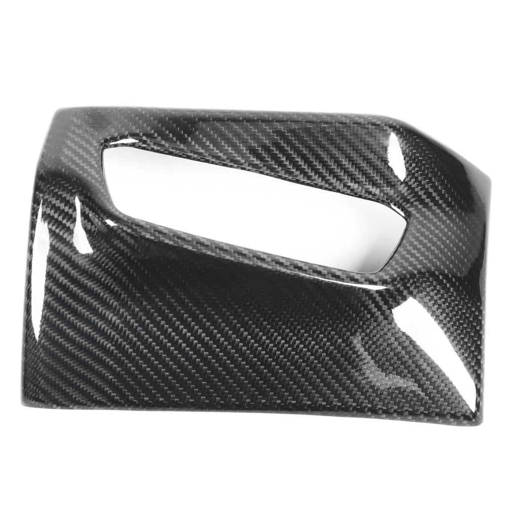 Headlight Switch Frame Cover Carbon Fiber Colorfast Comfortable Touch Fit for GR Supra J29 DB 2019‑2022