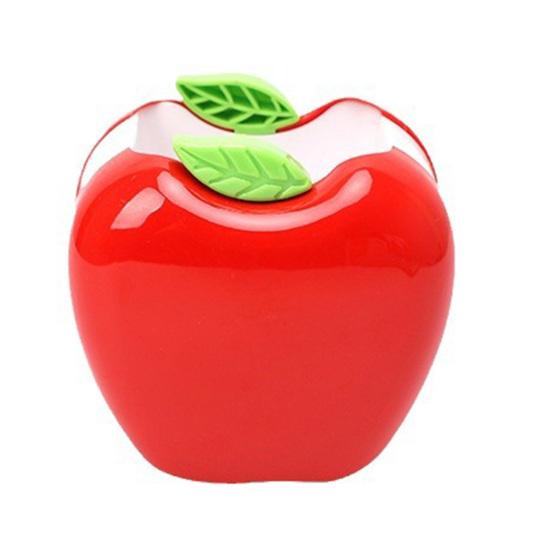 xiaobudian Fruit Shape Pen Holder, Large Capacity Desktop Pencil Organizer, Decorative Stationery Container Box for Home, Office, Classroom