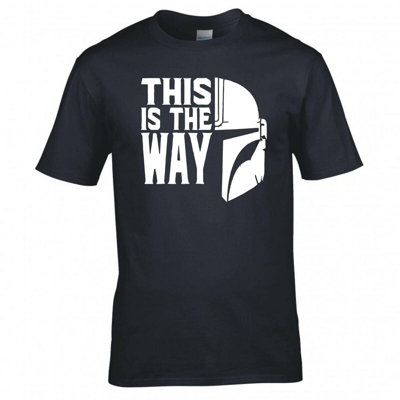 NEW THIS IS THE WAY HELMET T-shirt S TO 5XL XXXXL