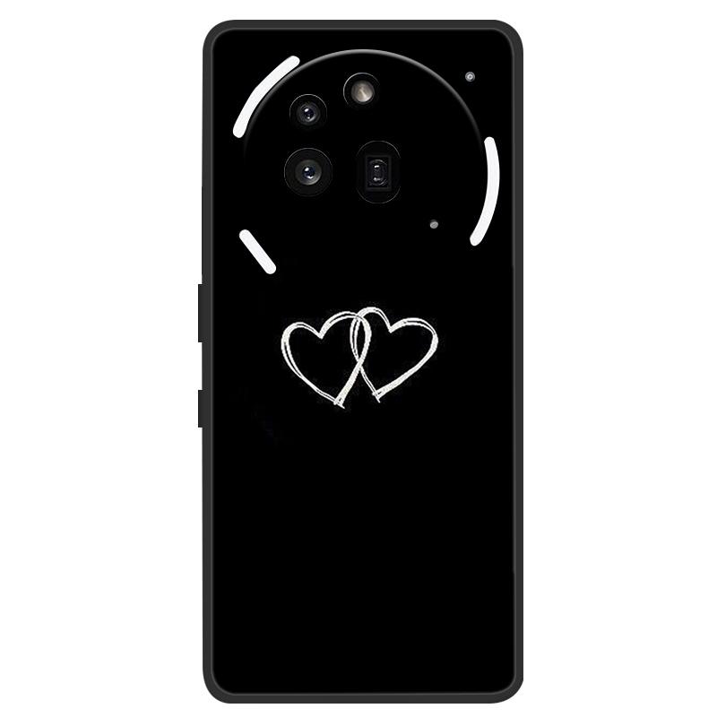 Phone Case For Nothing Phone 3A Pro Cover Lion Wolf Black Silicone Soft Back Cases For Nothing Phone3A Pro Case 3APRO A059P