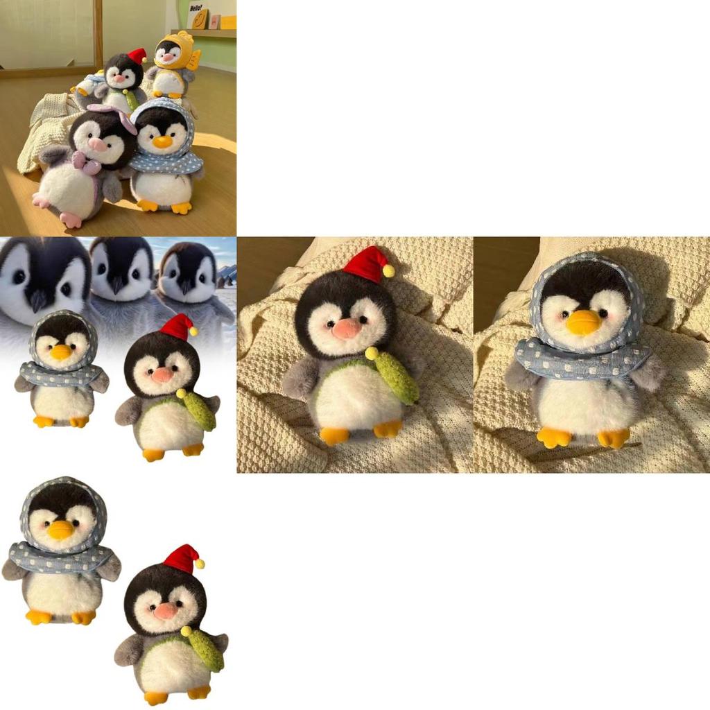 Entzückendes Pinguin Happy House Plüschtier Puppe Perfekt für Weihnachtsgeschenke und Preise