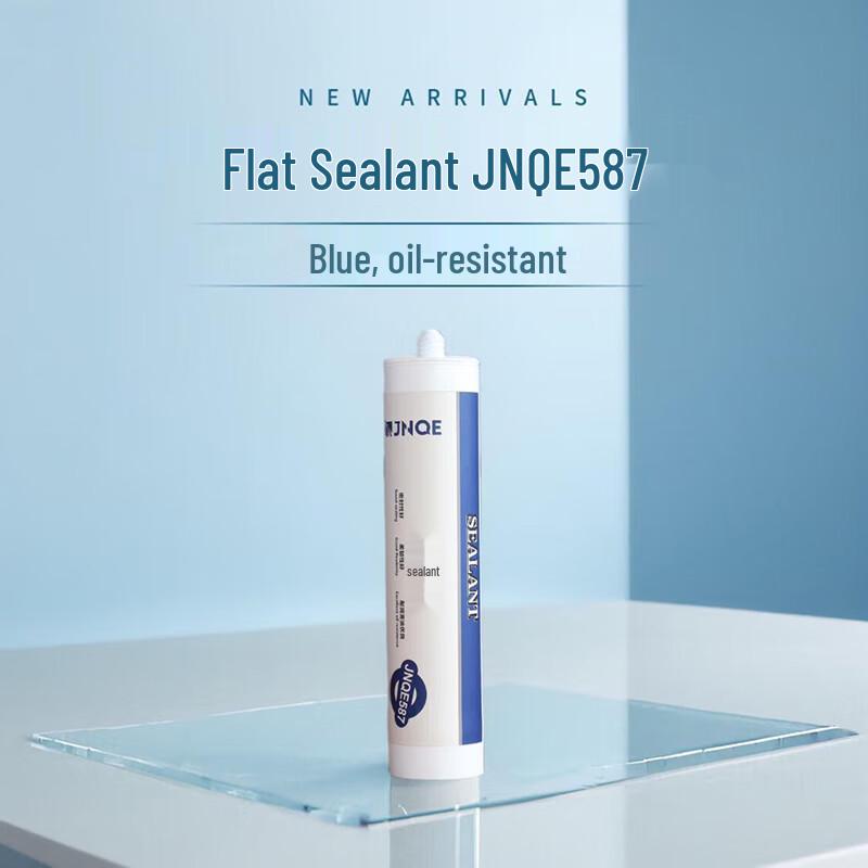JNQE 587 Oil-Resistant Flat Sealant синий