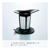 HARIO One Cup Tea Maker 200ml Black OTM-1B