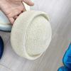 2026  Summer Beret Sun Hats Retro Artistic Painter Breathable Straw Hat  Women Circle Concave Straw Sun Hats