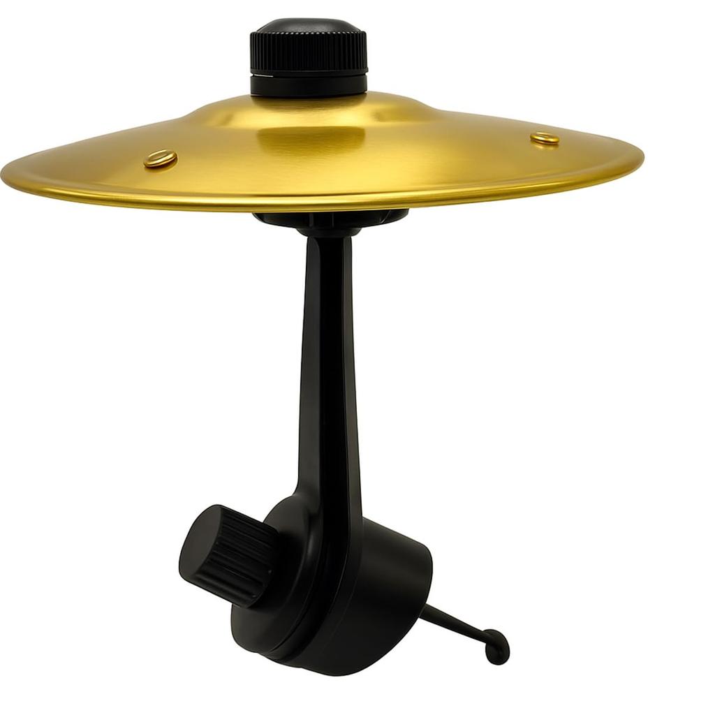 Car Air Vent Installation Sturdy Cymbal Decoration for Music Lovers