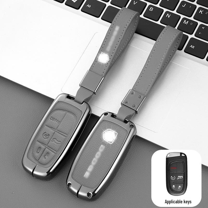 Dodge Journey Metal Key Case: Premium Key Cover for New Journey