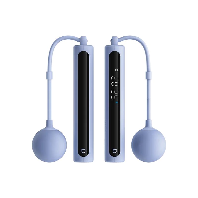 Xiaomi Mijia Smart Jump Rope 2 Bluetooth Fitness Weight Loss Exercise Counting Gravity Ball Skipping Professional Fat Burning