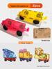 Multicolor Magnet Track Building Blocks for Kids: Educational Assembly Toys for Boys and Girls