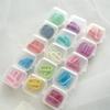 Pack Of 5 Alloy Dog Hair Clips Fashionable Pet Headpieces For Holidays Parties Daily Outings Photography