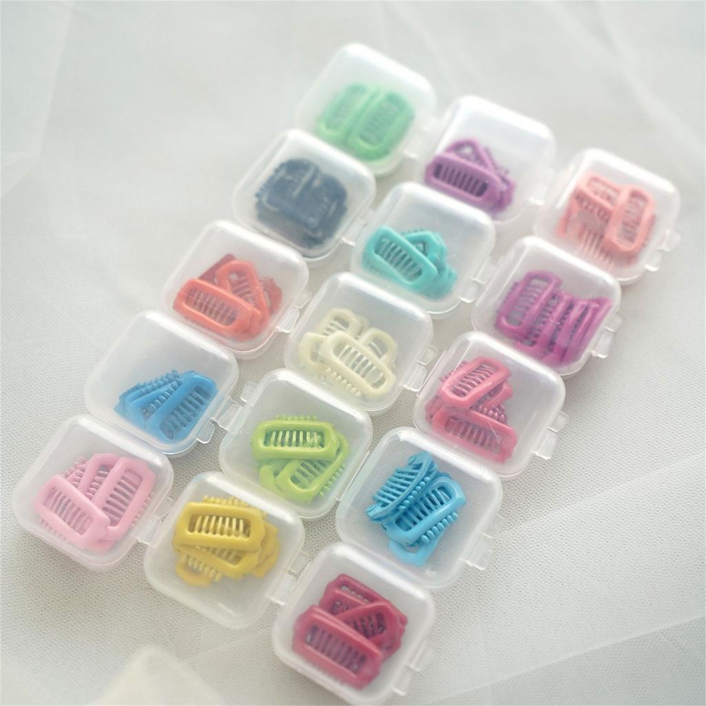 Pack Of 5 Alloy Dog Hair Clips Fashionable Pet Headpieces For Holidays Parties Daily Outings Photography