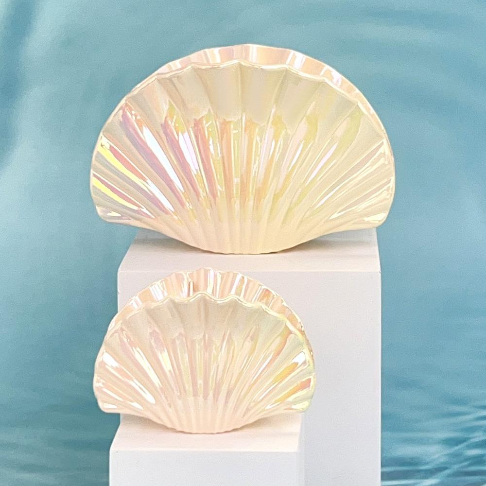 Gradient Girl's Hair Clip Ocean Headwear New Shell Hair Claw Clips  Women