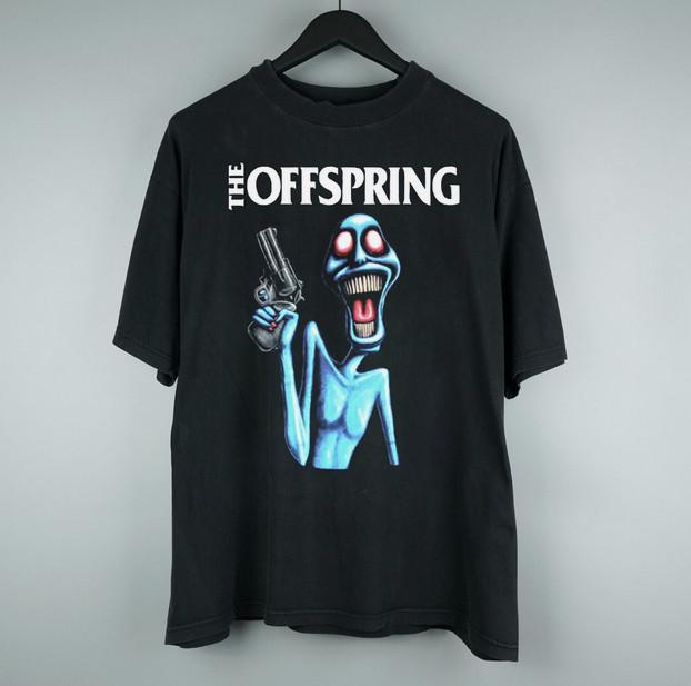 

Collection The Offspring Band Funny Short Sleeve Gift For Fan Full Size Tshirt Unisex T-Shirt M