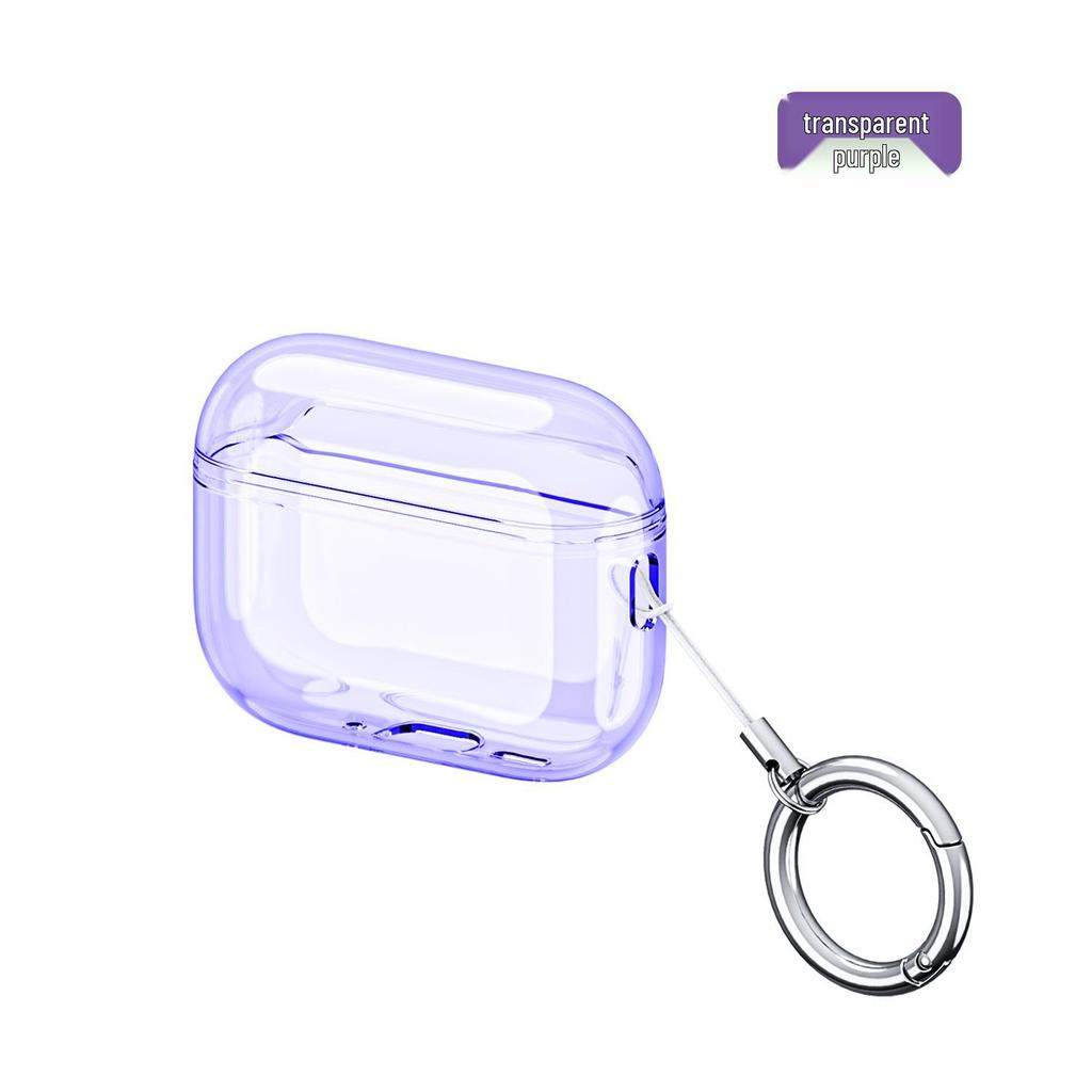 New Transparent TPU Case for Apple AirPods Pro 3