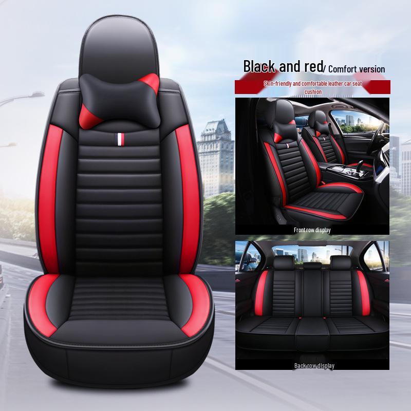 Universal Four Seasons Full Wrap Car Seat Cushion – Fashionable Cartoon Design