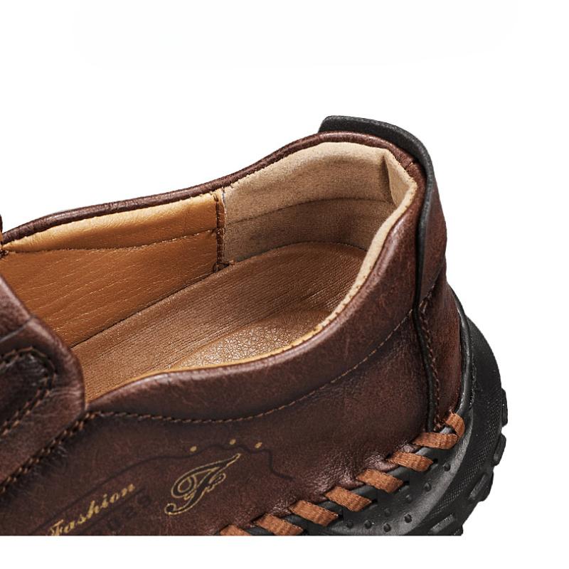 Herren Business Lederschuhe Mokassin Schuhe Atmungsaktive Herren Casual Loafers Herren Sneakers