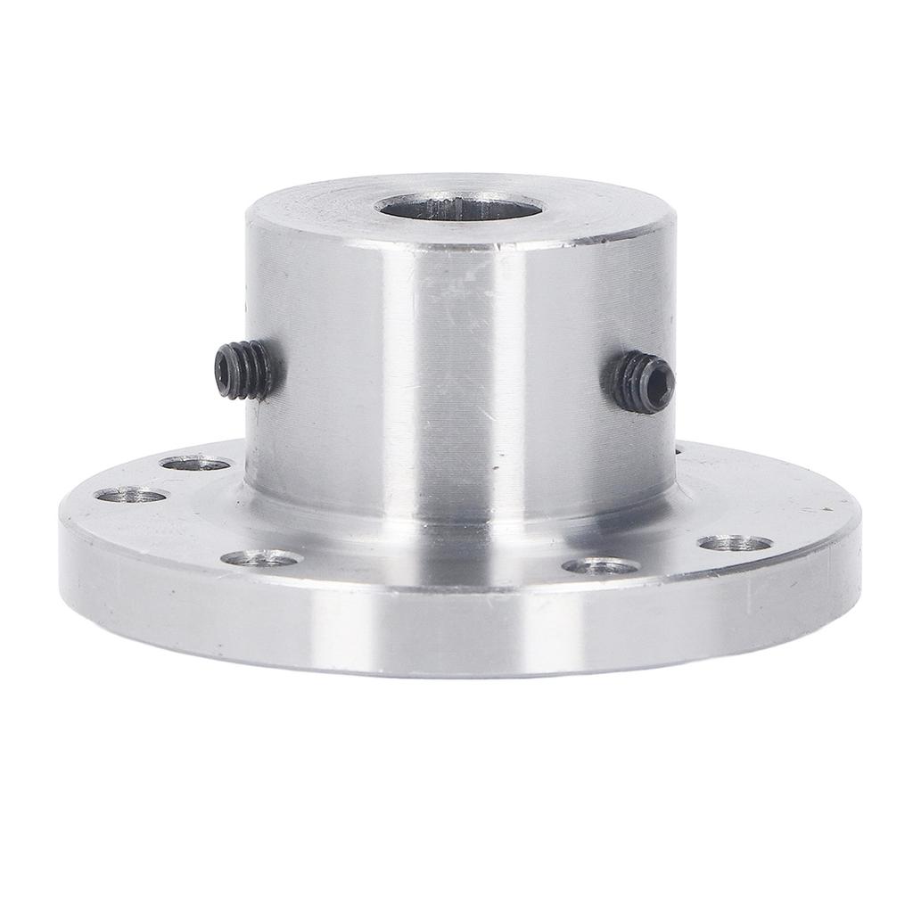 Drehbank-Planscheibe, verschleißfester Manganstahl mit 6 Befestigungslöchern, Spannfutter-Planscheibe für K11 80 22 mm