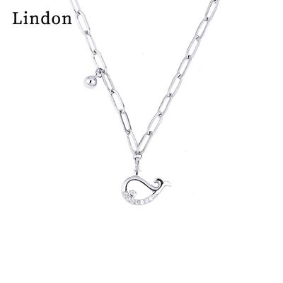 Lindon Women Necklace Pendant Copper Alloy Zircon Fashion Gift