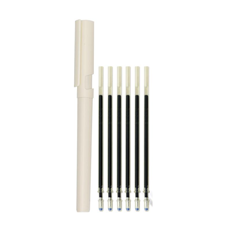 Huaxia Erasable Fading Pen Set for Professional Character Practice Fading Pen Refill синий
