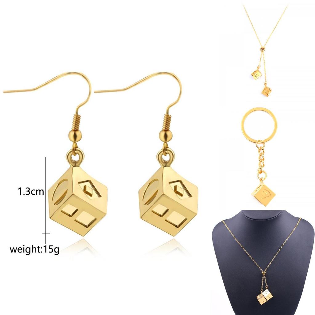 Han A Story Solo Dice Sabacc Lucky Dice Millennium Falcon Cosplay Prop