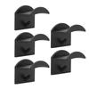 5 PCS Wall Hat Rack Self Adhesive Baseball Hat Hanger Hook Earphone Necklace Storage Rack
