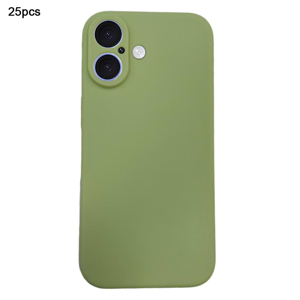 Bulk Purchasing 25Pcs For iPhone 17 Case 1.2mm TPU Matte Phone Cover